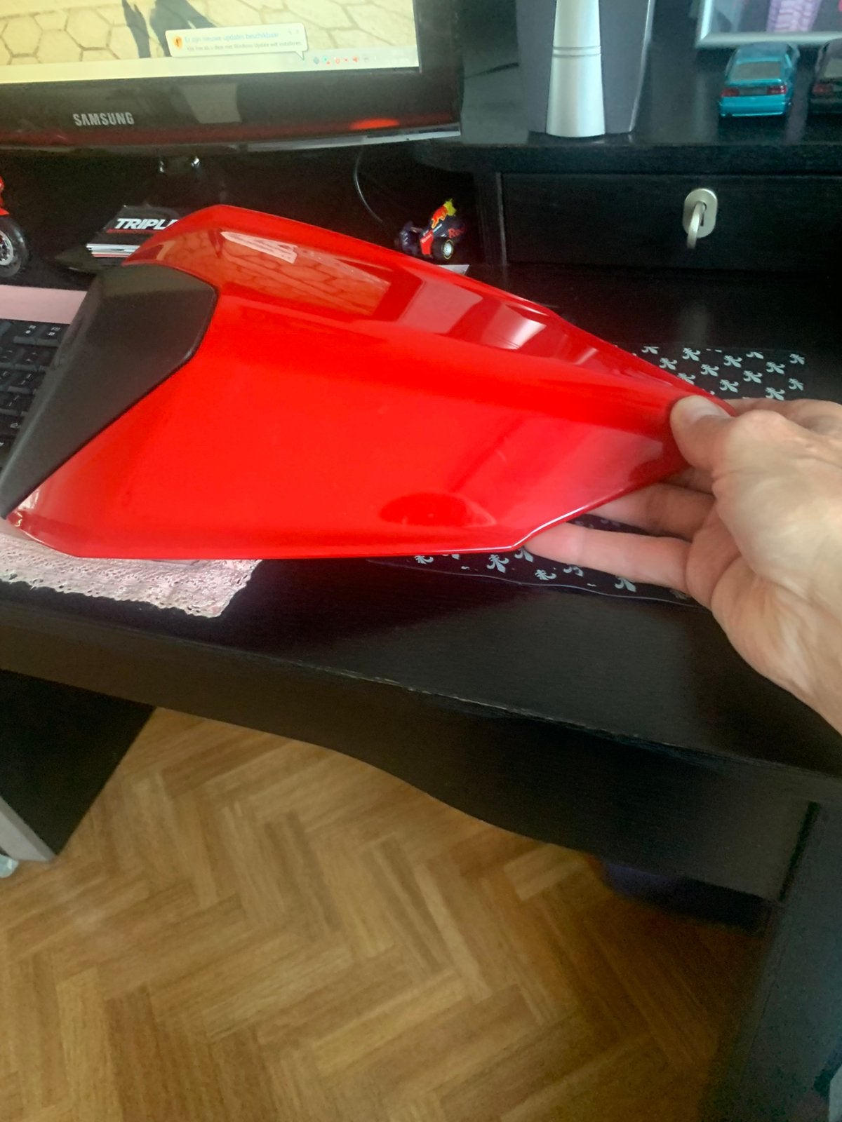 Buddy cover  ducati 1199, Ophalen of Verzenden, Gebruikt
