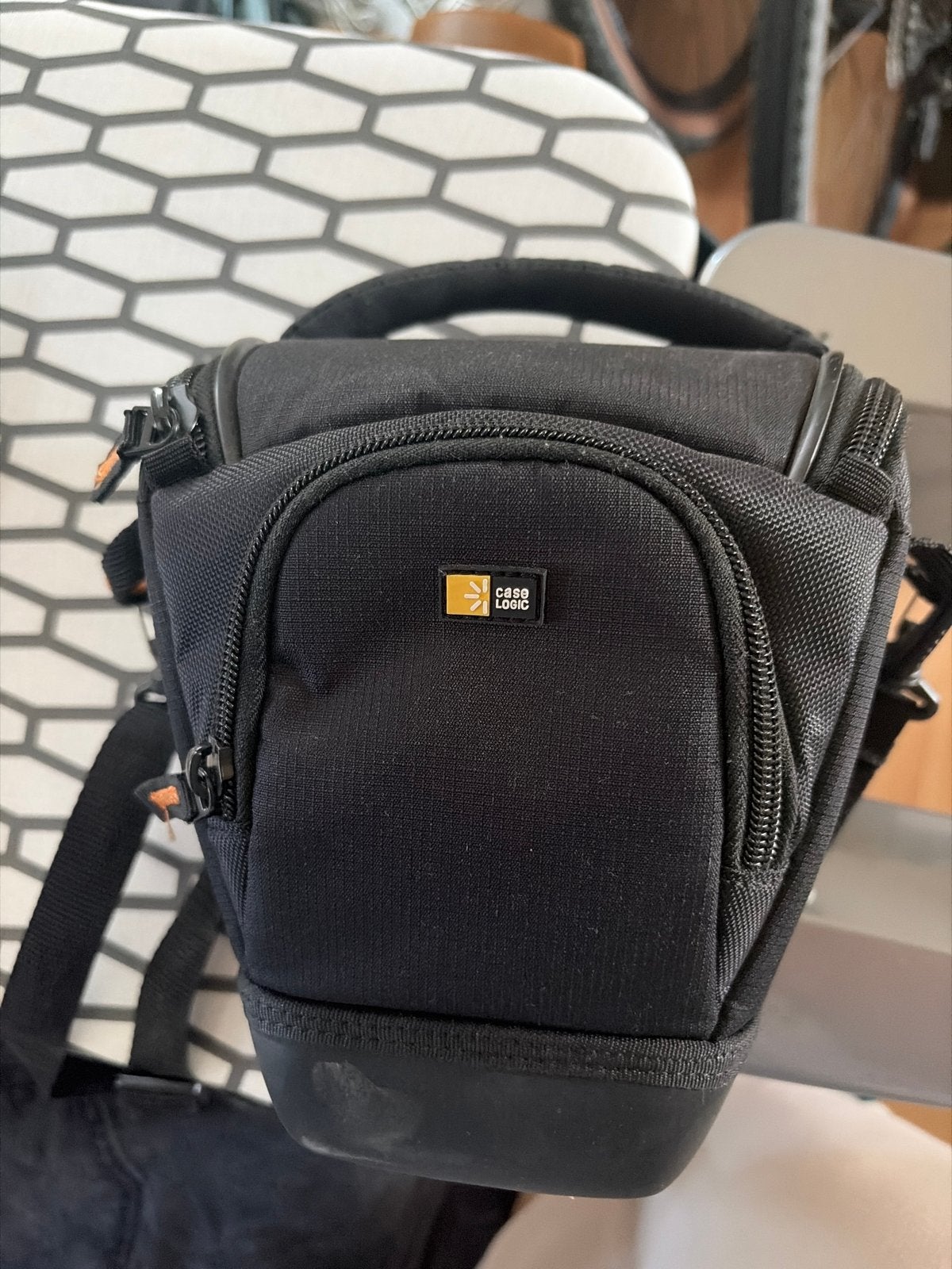 Case Logic cameratas - Compact en beschermend, Ophalen, Gebruikt, Gevoerd, Zwart
