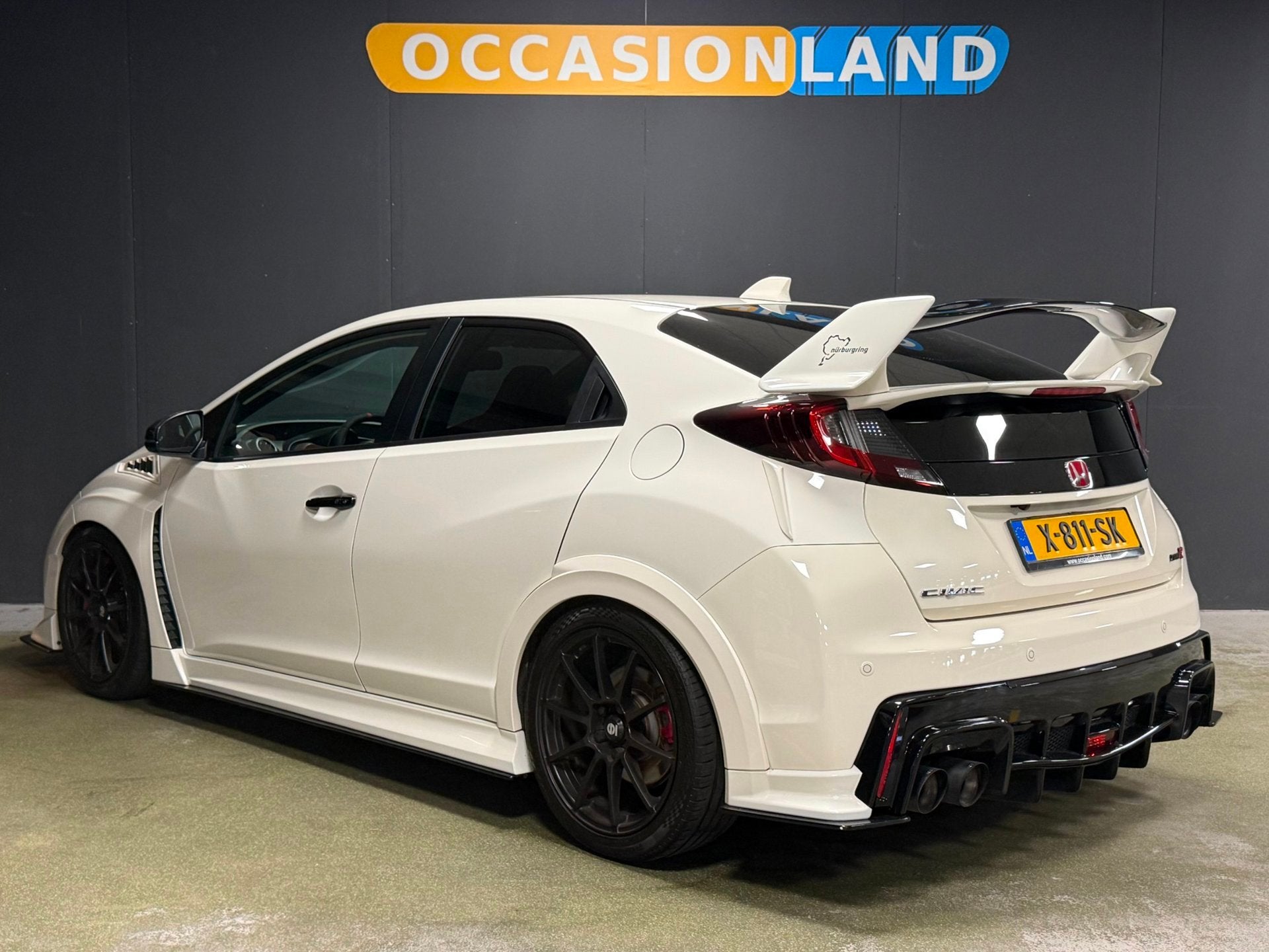 Honda Civic 2.0 Type R GT|KEYLESS|PDC|CRUISE|CLIMATE|BLUETOO, Gebruikt, Euro 6, 4 cilinders, 4 stoelen