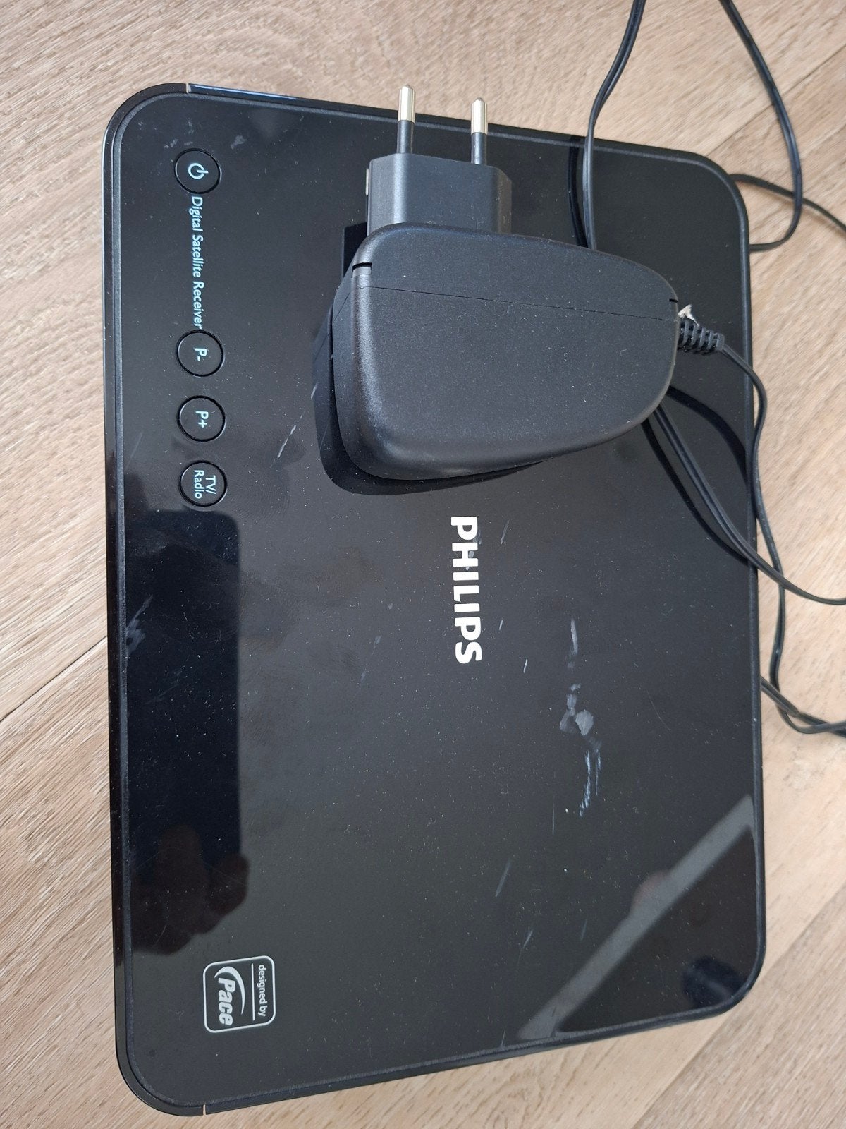 satellietontvanger philips7141 canaldigitaal, Ophalen of Verzenden, Gebruikt