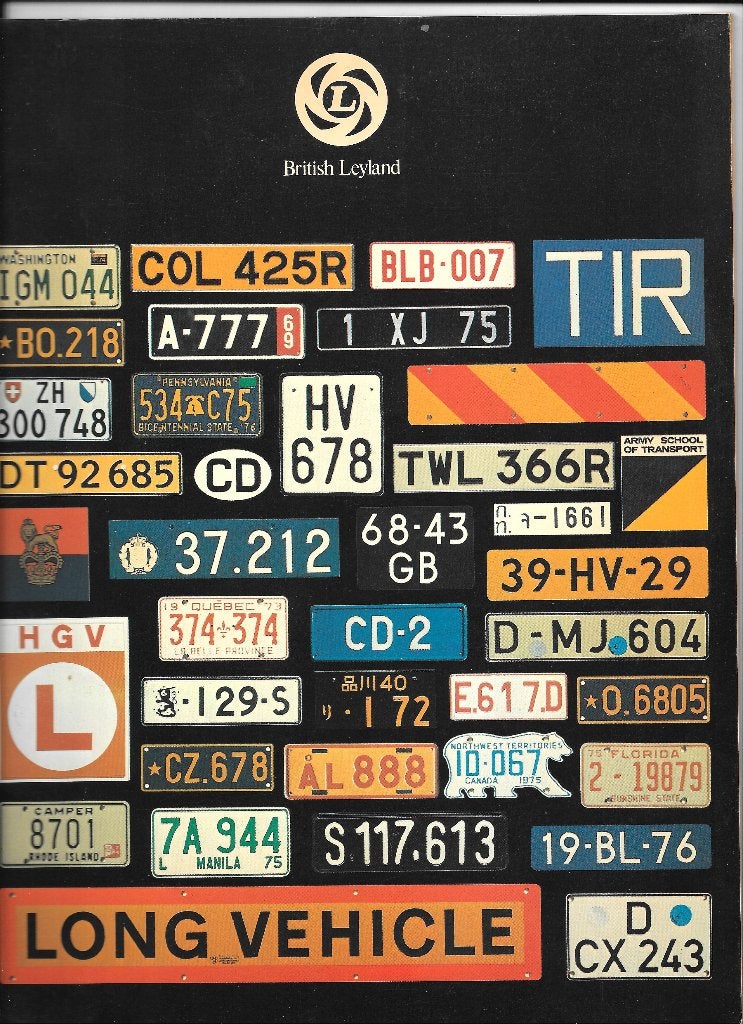 BRITISH LEYLAND   1976, Ophalen of Verzenden, Zo goed als nieuw, Overige merken
