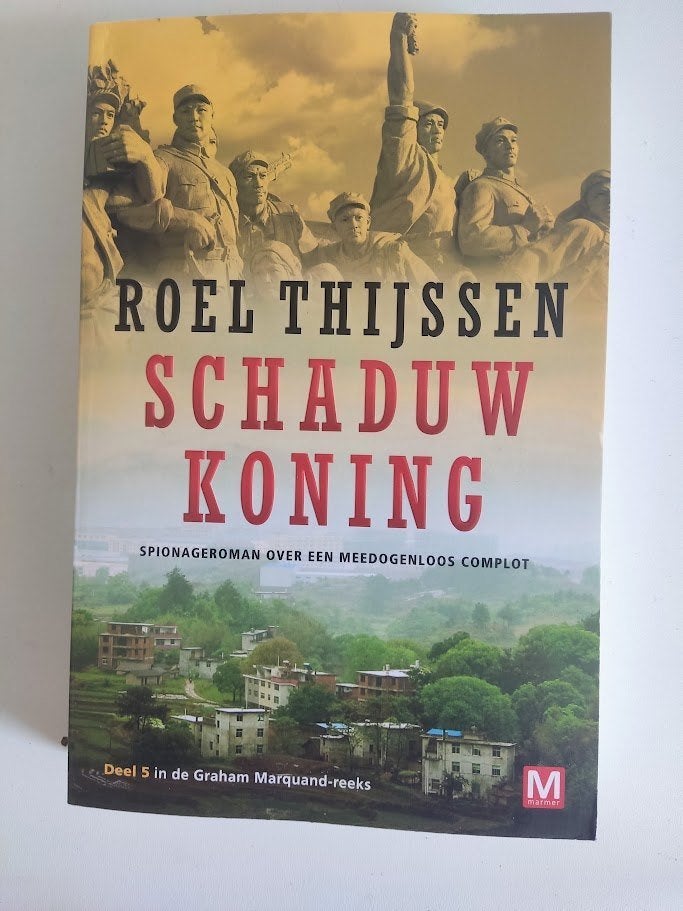 Graham Marquand-reeks 5 - Schaduwkoning, Ophalen of Verzenden, Gelezen