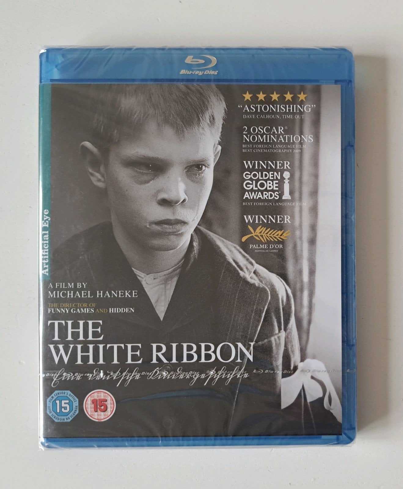 The White Ribbon [Artificial Eye Blu-ray], Inclusief extra's, Film, Ophalen of Verzenden, Filmhuis