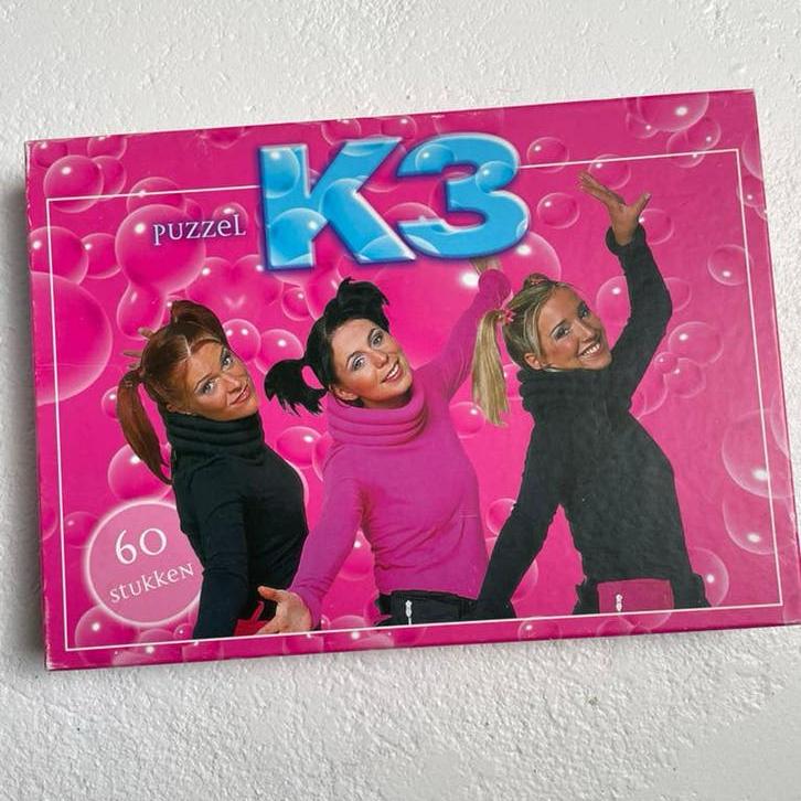 K3 originals puzzel Tele-Romeo, Verzenden, Meer dan 50 stukjes, Zo goed als nieuw