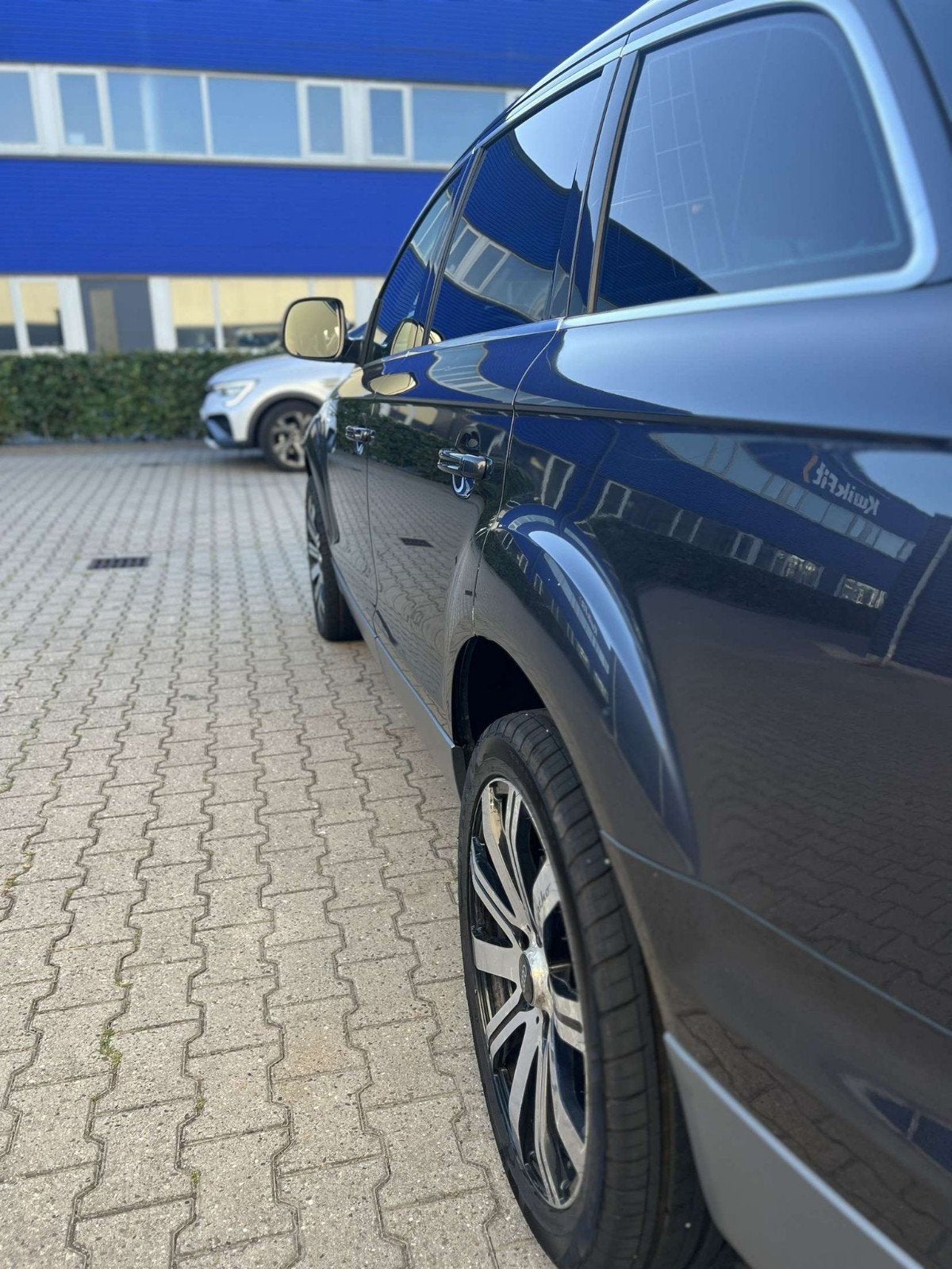 Audi Q7 3.0 TDI Quattro Tiptronic 6/7ST 2006 Grijs, Auto's, Automaat, 232 pk, 2270 kg, Beige