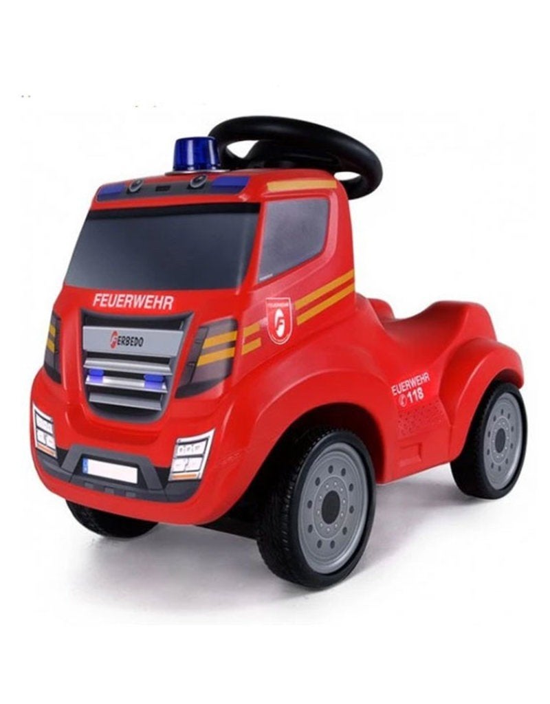 loopauto/truck/vrachtwagen brandweer ferbedo, Ophalen, Nieuw, Loopvoertuig