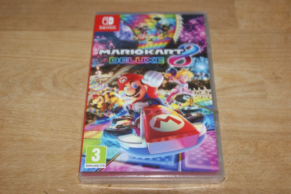 Mario Kart 8 Deluxe (Switch) NIEUW in seal