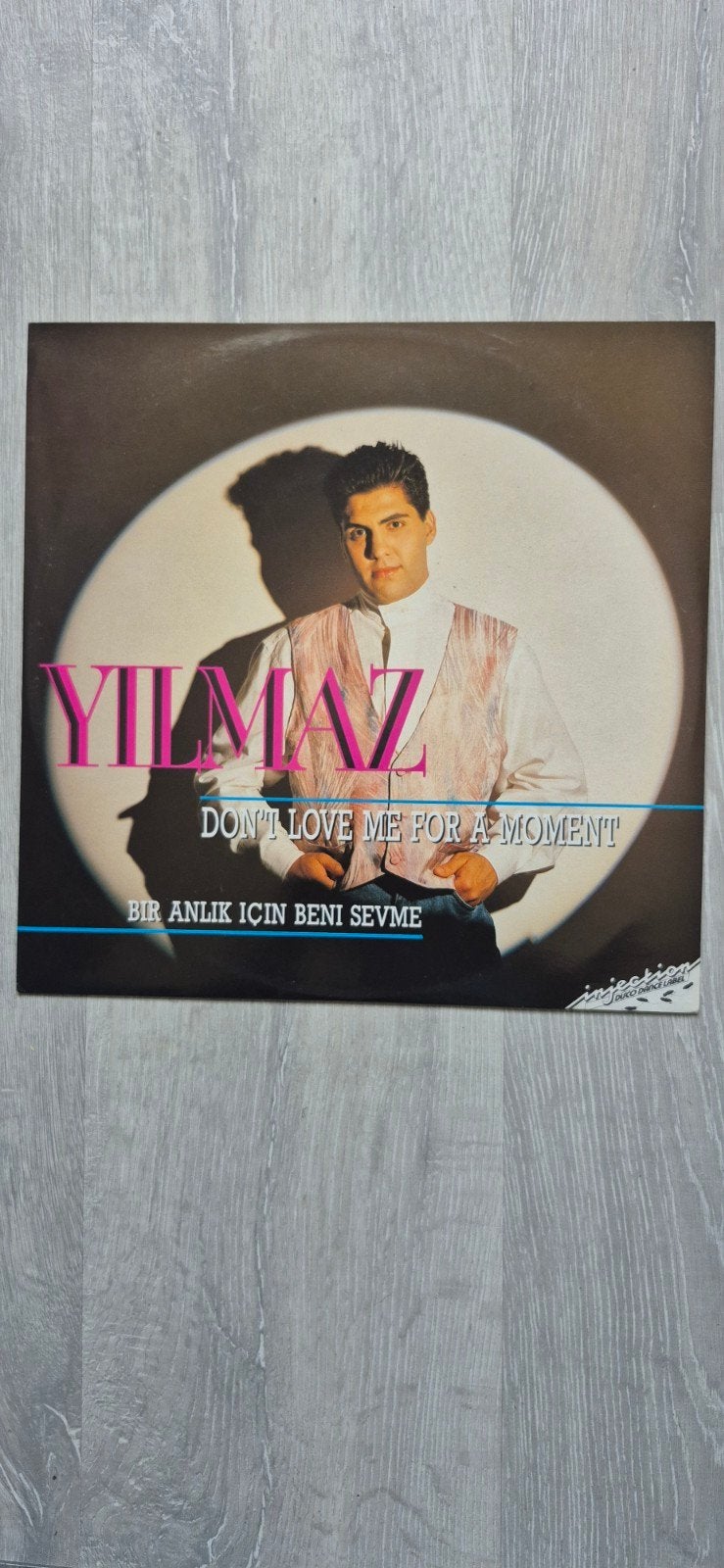 Yilmaz - Don't Love Me For A Moment (Vinyl 12"Single), Ophalen of Verzenden