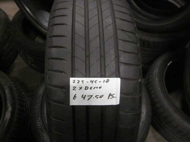 225 45 18 Bridgestone, Michelin zomerbanden, 18 inch, Ophalen of Verzenden, Band(en), Personenwagen