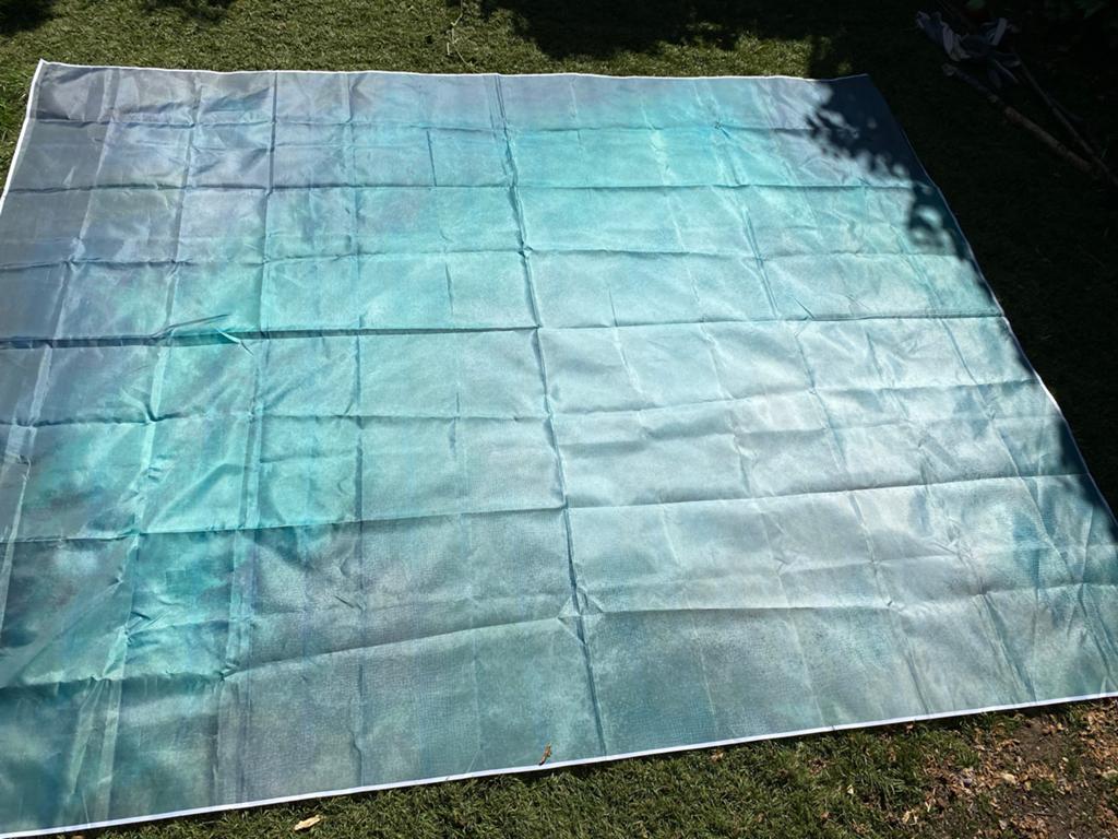 Fotografie achtergrond doek, Ophalen of Verzenden, Gebruikt, Achtergrond