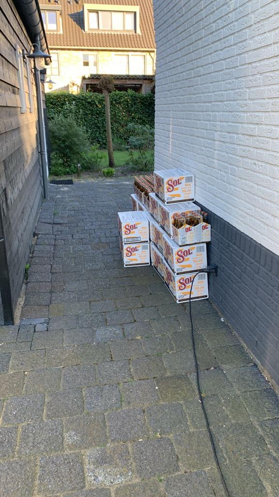 Sol bier, Ophalen