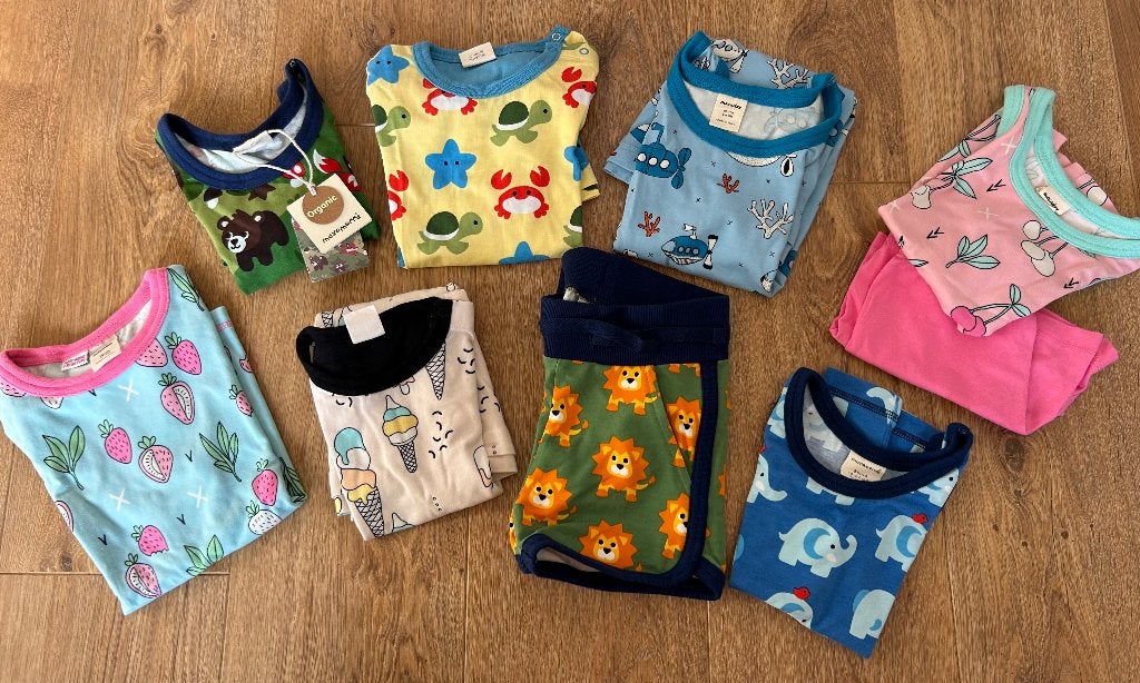 Maxomorra en Meyaday Kledingset 86/92 en 98/104 NIEUW, Ophalen of Verzenden, Nieuw, Maat 98