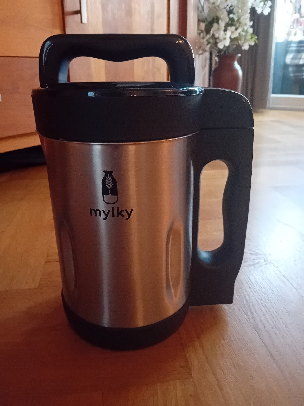 Mylky melkmaker voor plantaardige melk, 1 tot 2 liter, Ophalen, Zo goed als nieuw, 1 snelheid