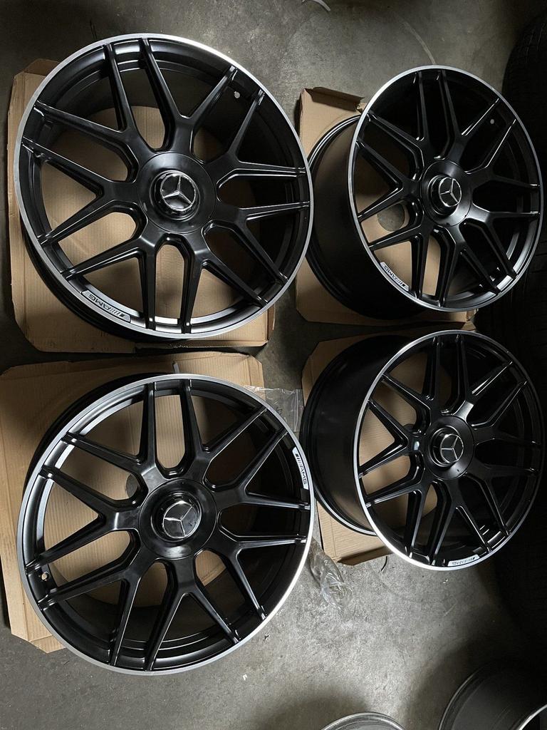 22 Mercedes AMG G Klasse G500 G55 G63 W460 W463 W464 velgen, -, -, Banden en Velgen, Nieuw