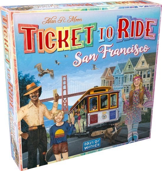 Ticket To Ride: San Francisco, ., Nieuw, Ophalen of Verzenden, .