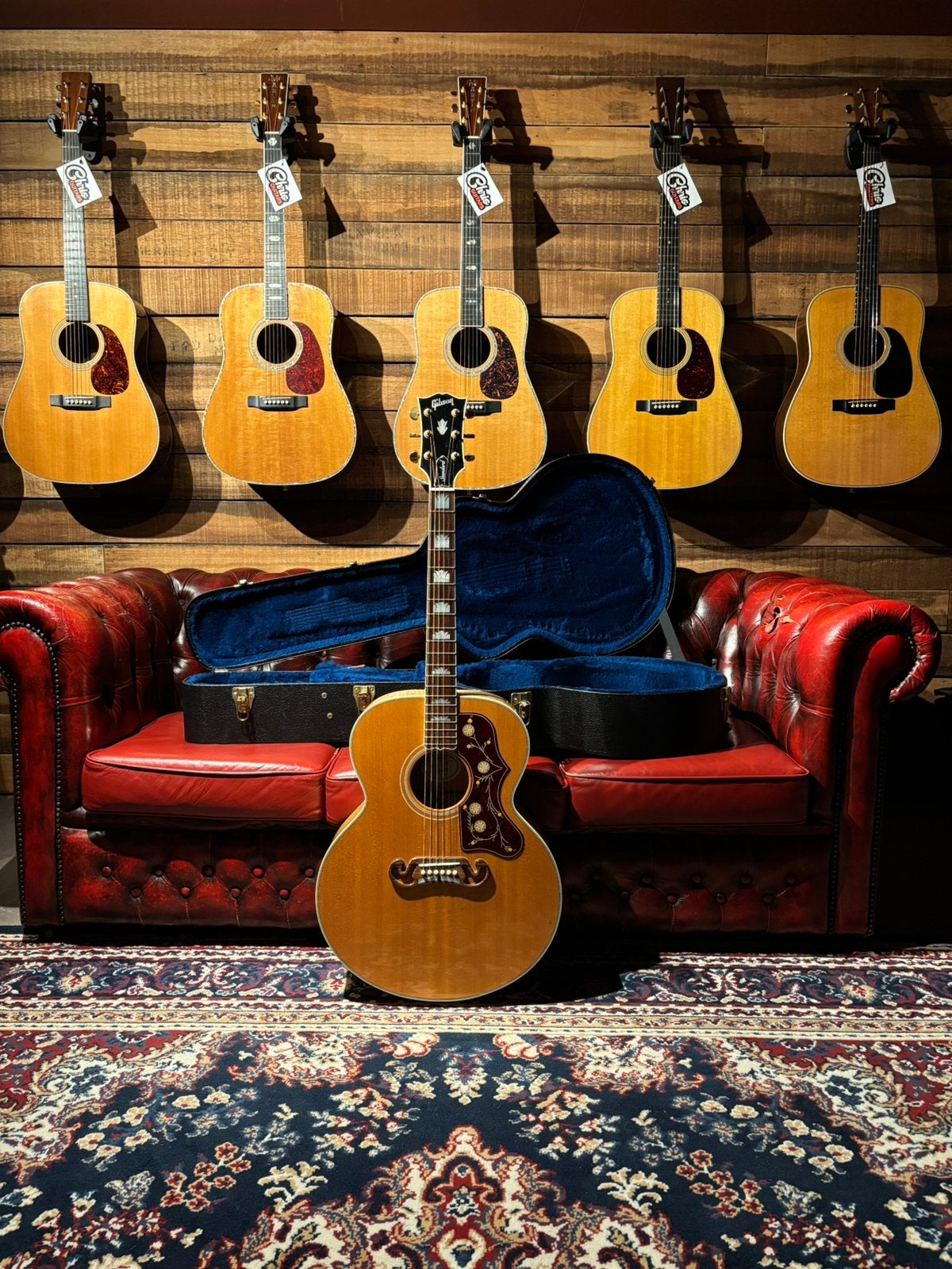 Gibson SJ200 2011, Ophalen of Verzenden, Western- of Steelstringgitaar