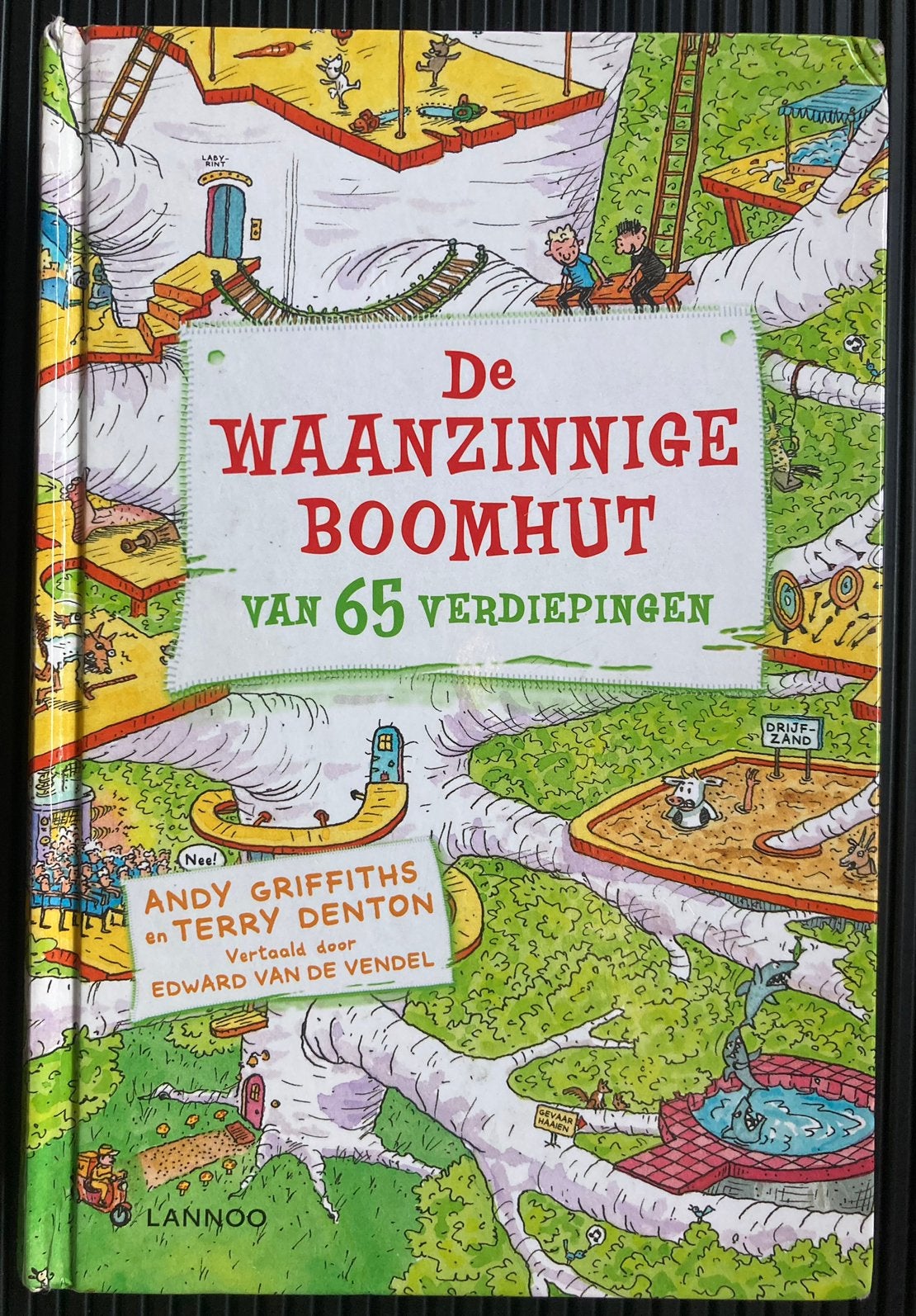 *Zie omschrijving De Waanzinnige Boomhut van 65 verdiepingen, Ophalen of Verzenden, Gelezen