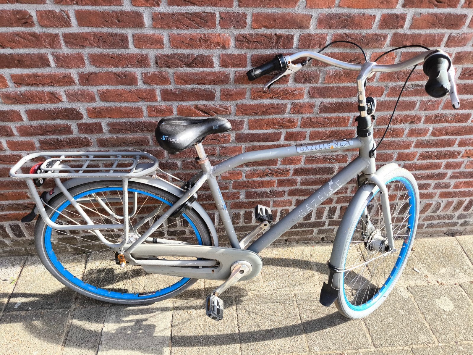 gazelle heavy duty NL, 53 tot 57 cm, Ophalen, Gebruikt, Gazelle