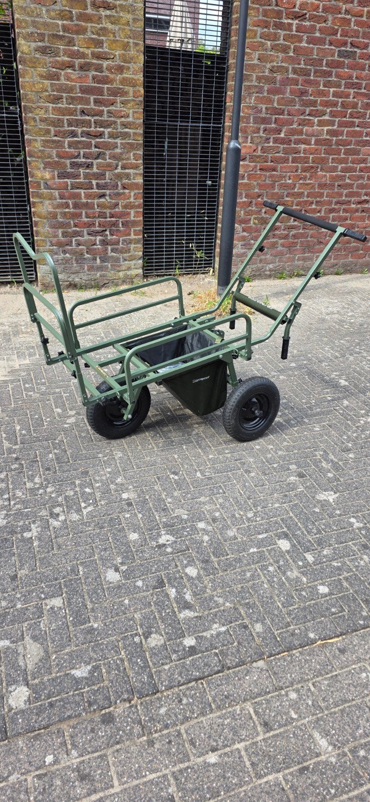 Carporter fatboy/Trolley voor visspullen - Gebruikt, Ophalen, Zo goed als nieuw, Overige typen