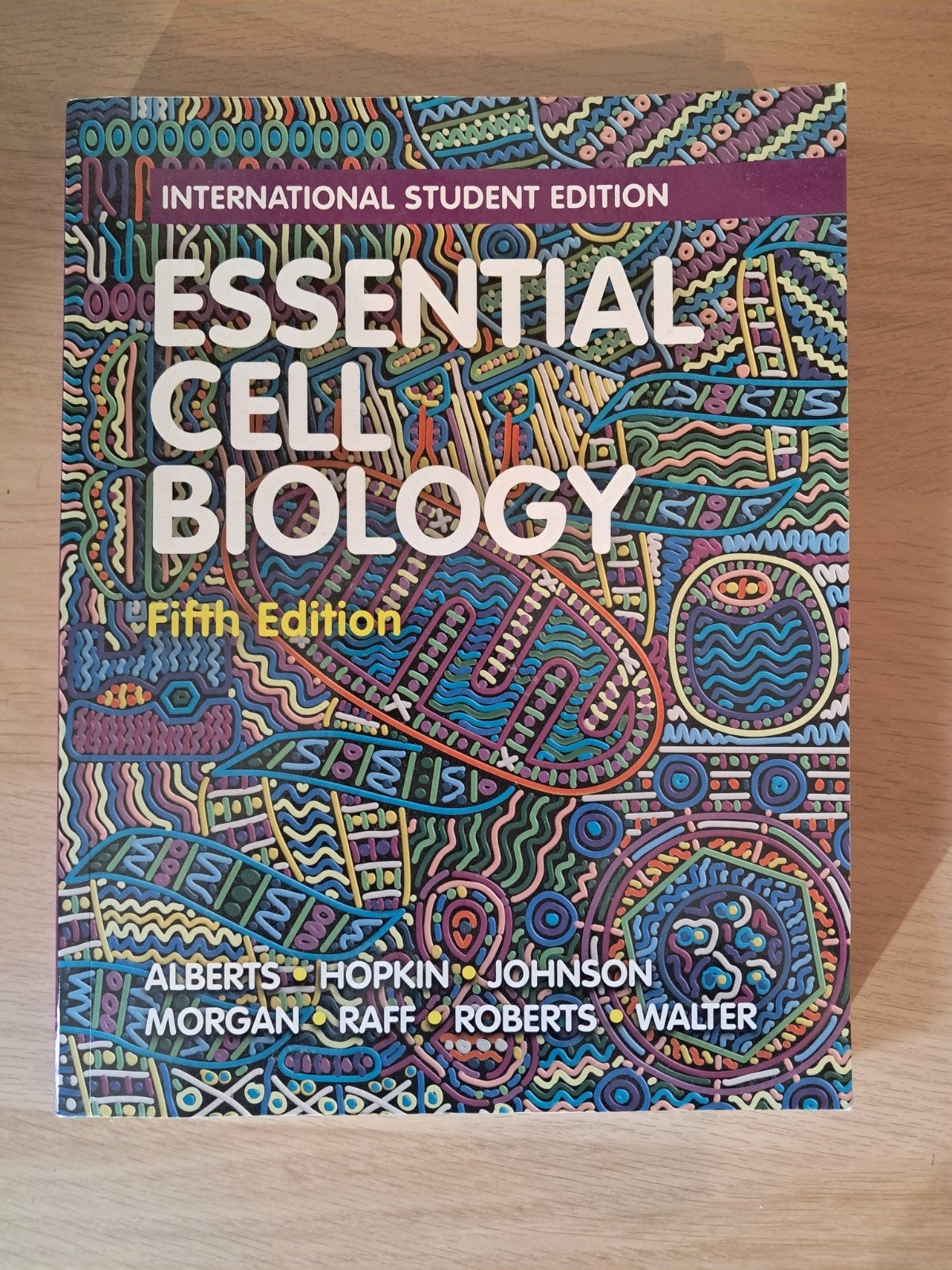 Essential Cell Biology - Vijfde Editie, Alberts, Hopkin, Johnson, Morgan, Raff, Roberts, Walter, Zo goed als nieuw, Beta, HBO