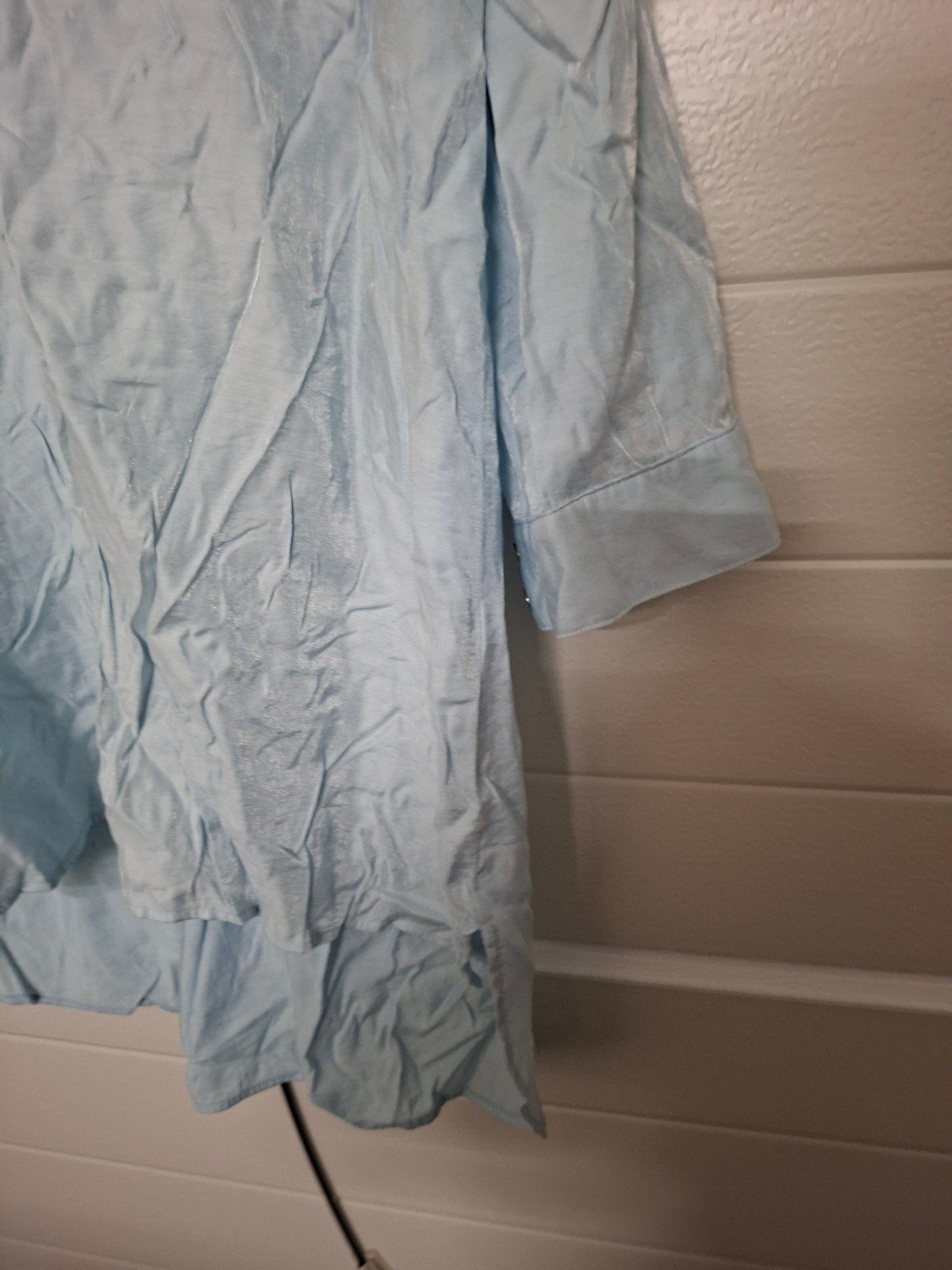 Zhenzi blouse maat M, Maat 38/40 (M), Zhenzi, Blauw, Ophalen of Verzenden
