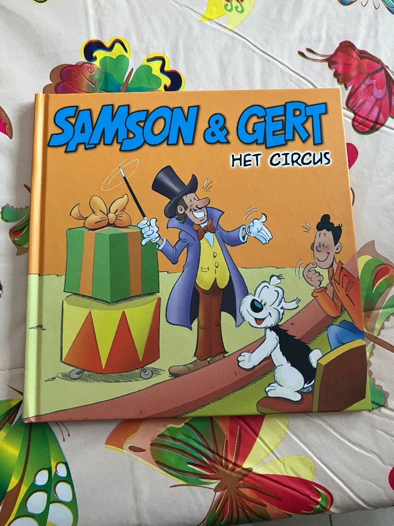 Boekje Samson & Gert - Het circus, Ophalen of Verzenden, Zo goed als nieuw, Non-fictie