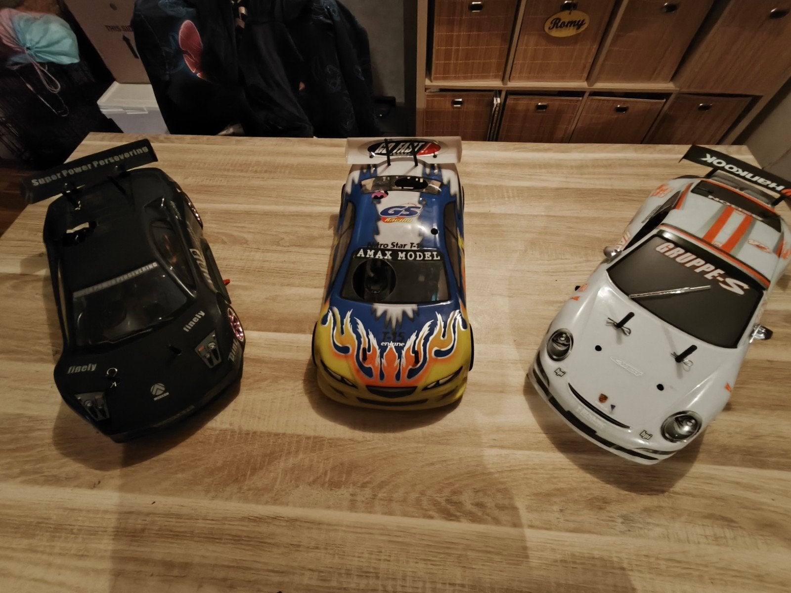 3 Nitro RC auto's te koop/ruil - Compleet pakket!, Ophalen