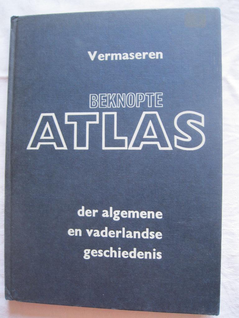 overig: Vermaseren, atlas der alg vaderlandse geschiedenis, Boeken, Atlassen en Landkaarten, Overige typen, Ophalen of Verzenden