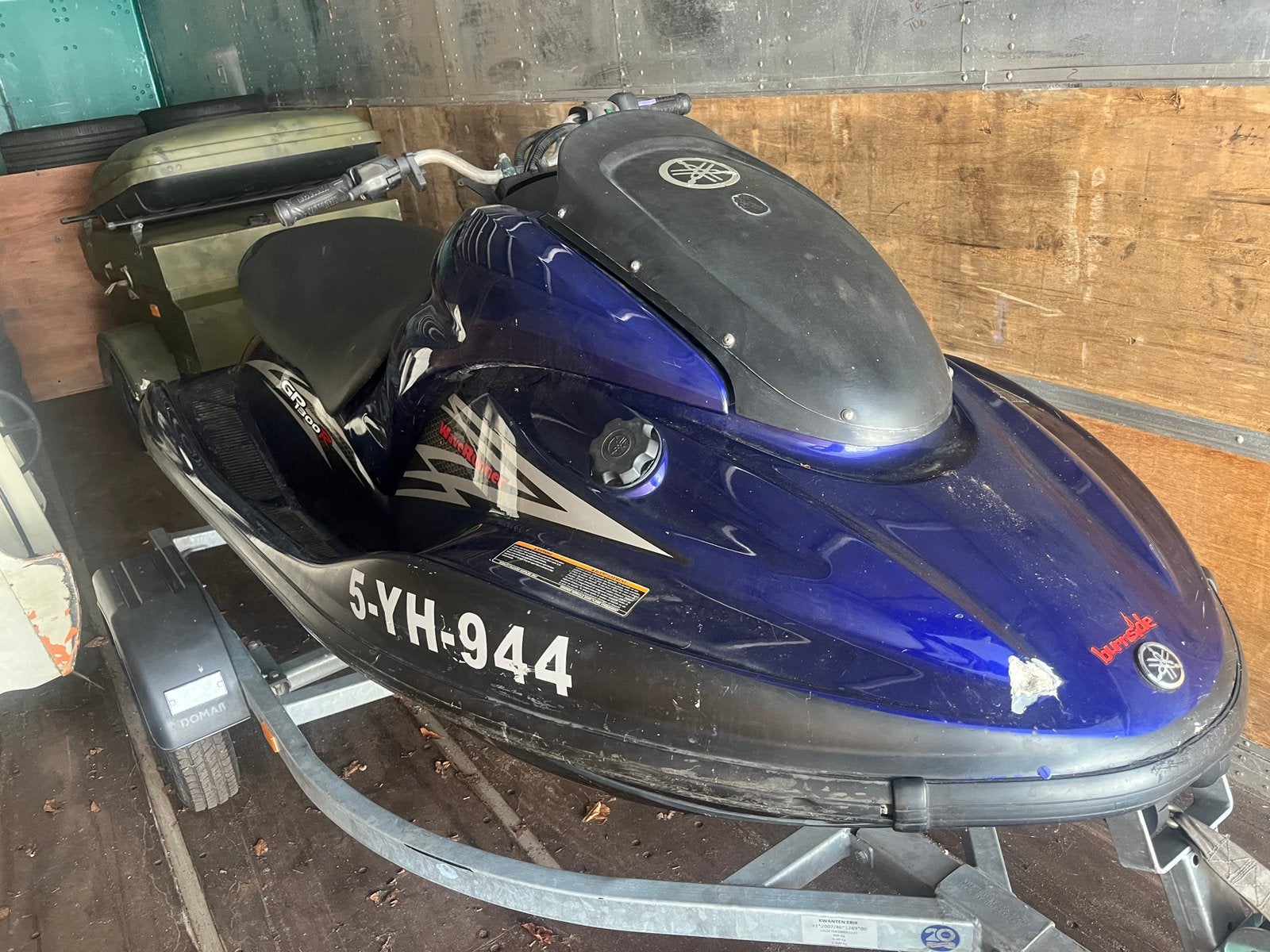 Yamaha Waverunner GP1300R, Ophalen, Gebruikt, Motor en Techniek