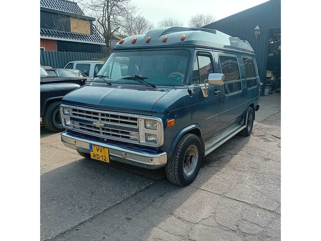Chevrolet USA - Chevy Van - 5.7 G30 - Camper APK 2-7-‘26, Bedrijf, LPG, Overige merken