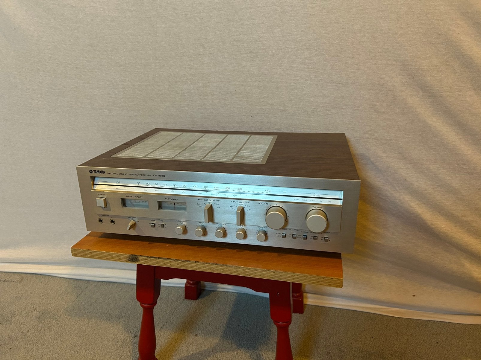 Yamaha CR 840, Ophalen of Verzenden, Gebruikt, Yamaha
