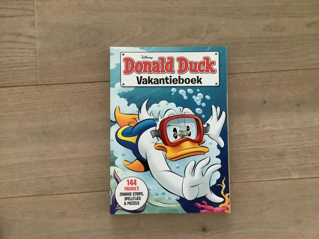 leuk Donald Duck zomerboek uit 2023, Eén stripboek, Ophalen of Verzenden, Zo goed als nieuw