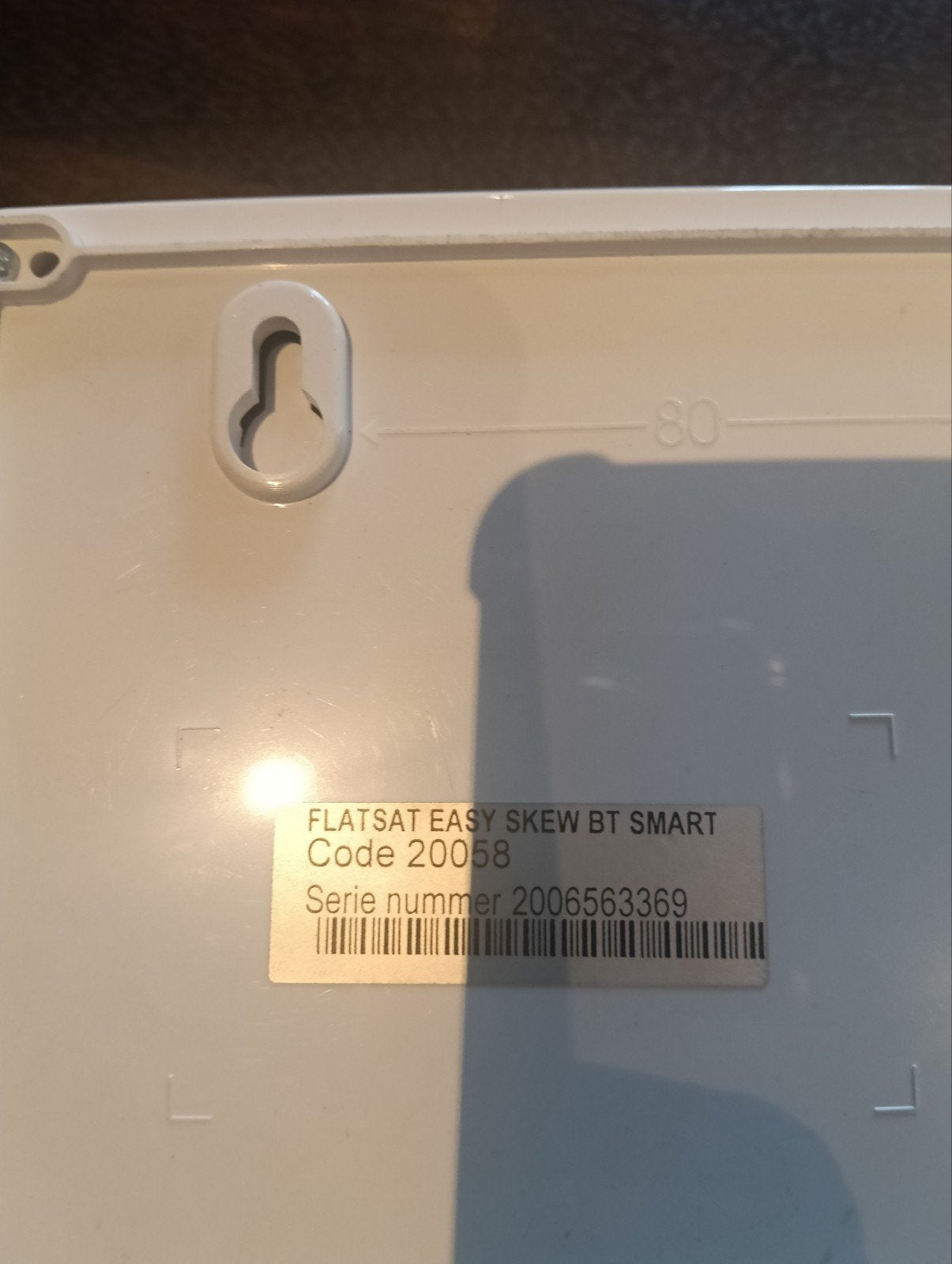Teleco Flatsat Easy Skew BT Smart Satellietontvanger, Ophalen, Gebruikt, (Schotel)antenne, Overige merken