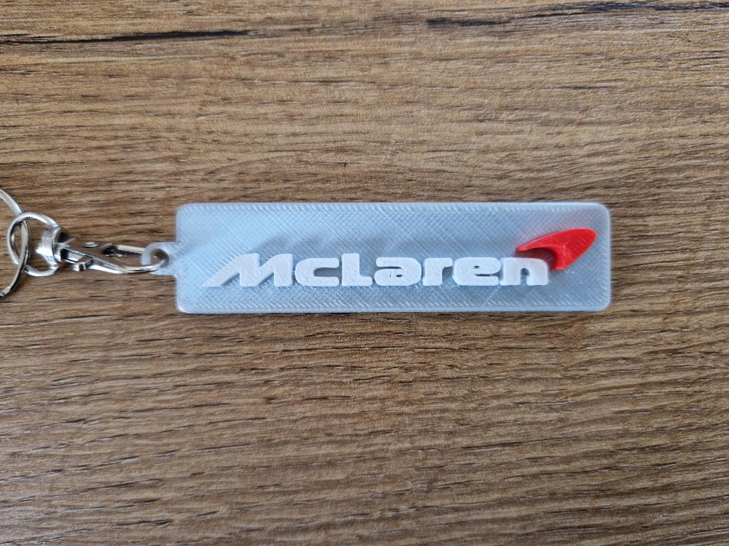 Uniek 3d Mclaren Formule 1 sleutelhanger, Ophalen of Verzenden, Nieuw, Formule 1