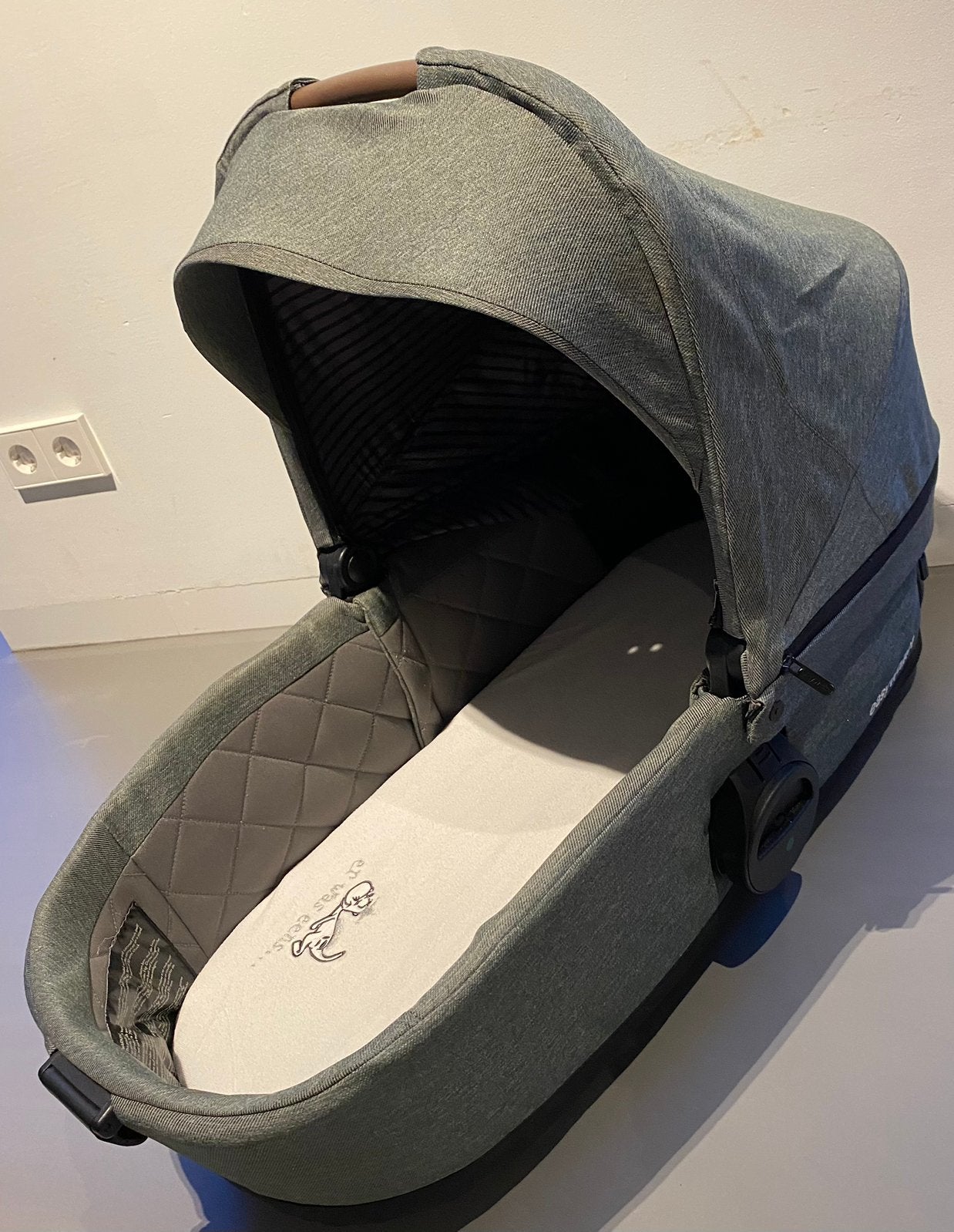 Easywalker wandelwagen en Cybex autostoel, Ophalen, Zo goed als nieuw, Overige merken, Duowagen