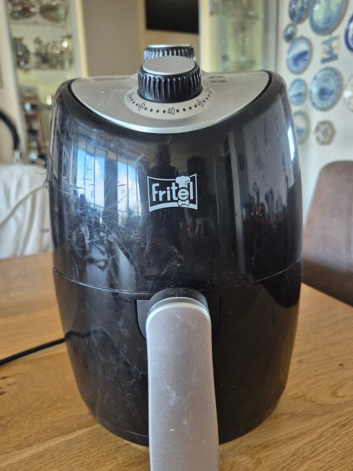 Fritel My Snacktastic 4202 Airfryer - Zwart, Ophalen of Verzenden