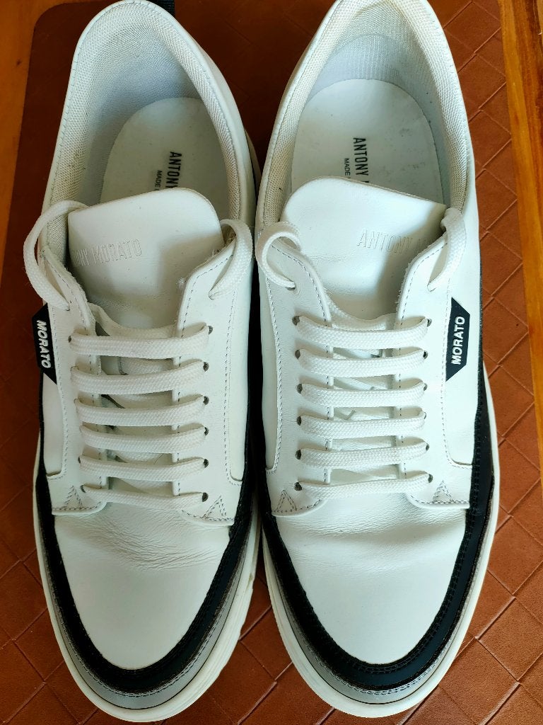 Antony Morato herenschoenen, maat 44, Antony Morato, Wit, Ophalen of Verzenden, Sneakers of Gympen