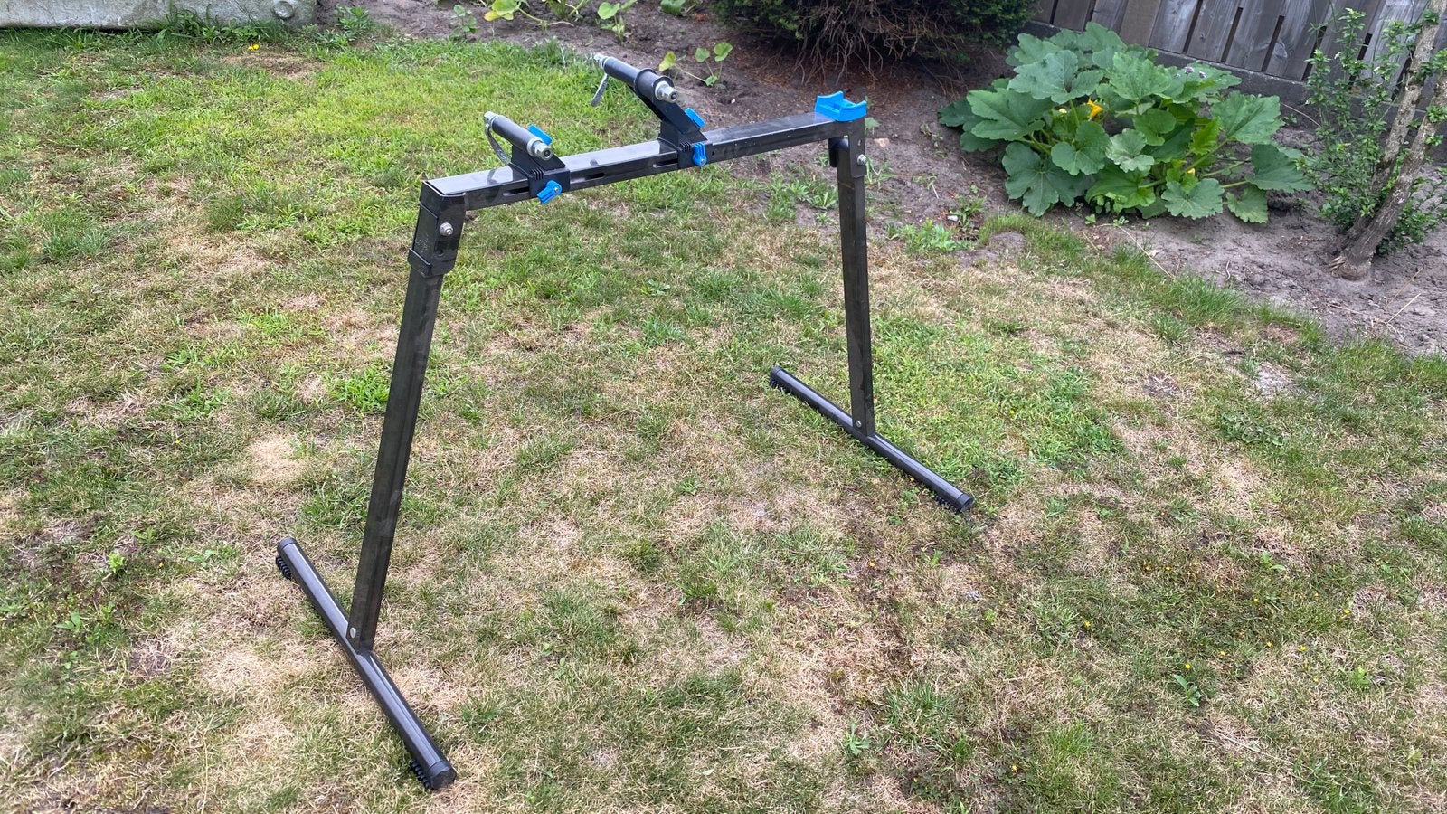 Tacx montagestandaard, opvouwbaar, Fietsen en Brommers, Fietsaccessoires | Fietsgereedschap, Ophalen, Gebruikt