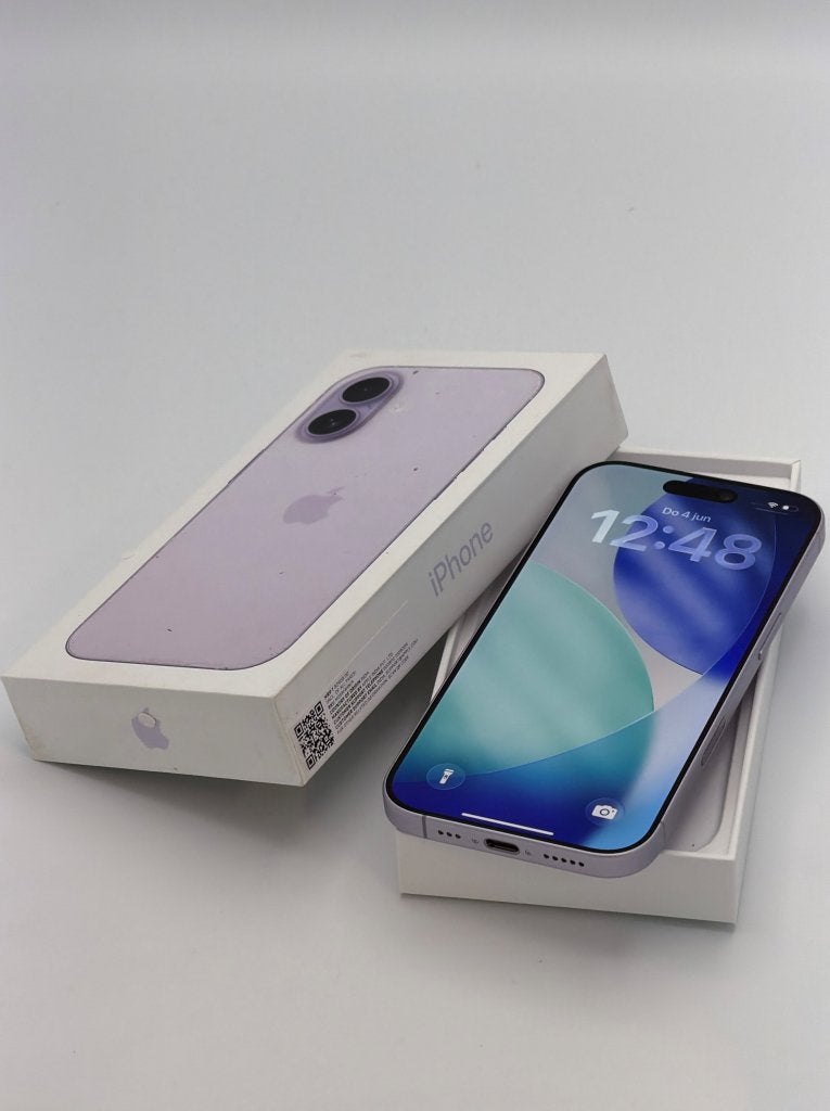 Ongebruikte iPhone 17 Purple 256GB, 100% batterijconditie!, 256 GB, Apple, Overige modellen, .