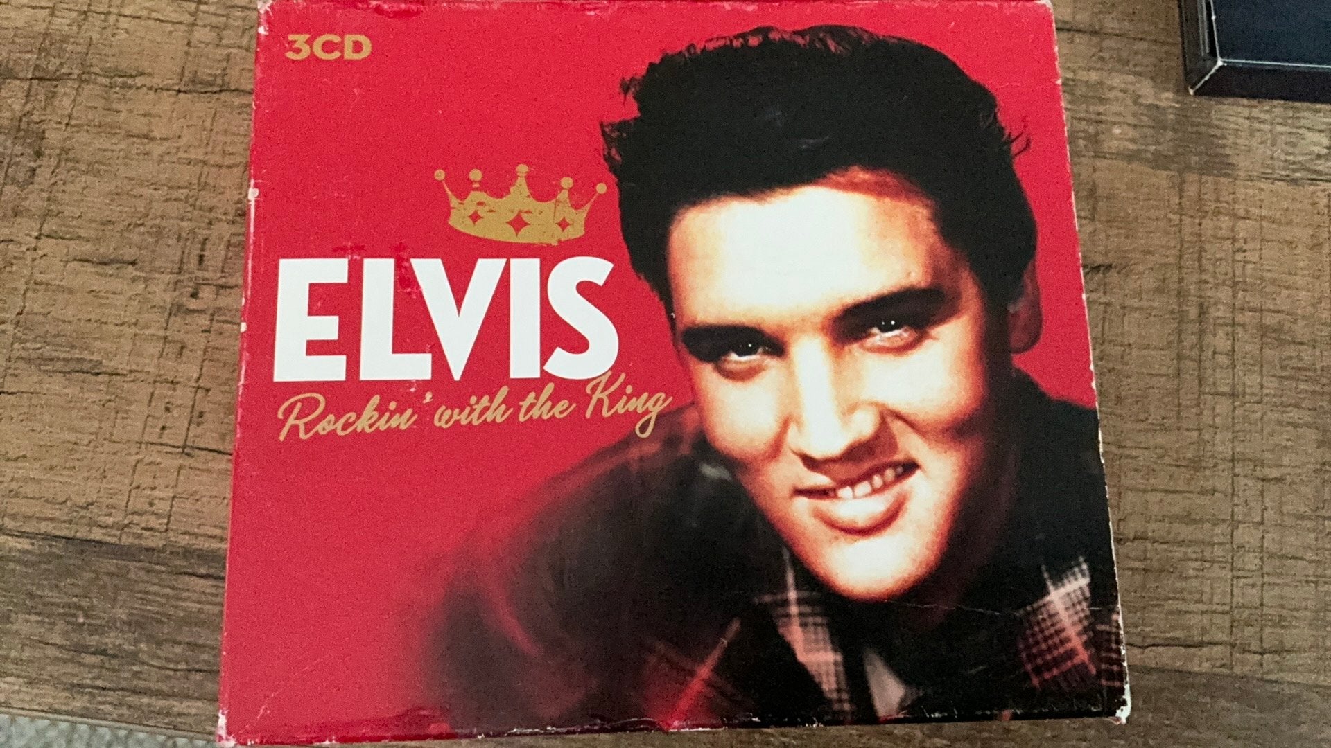 Elvis Presley, Rockin’ With The King, 3 cd box, Ophalen of Verzenden, Zo goed als nieuw