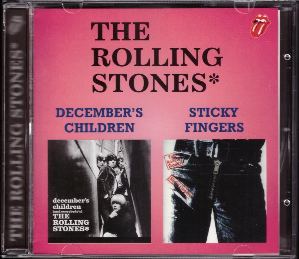 The Rolling Stones CD December's Children / Sticky Fingers, Verzenden, Zo goed als nieuw, Overige genres