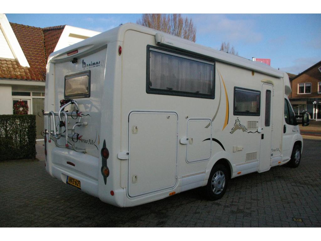 Benimar Perseo 560 Enkele bedden, XXL Garage, Ringverwarming, Bedrijf, Tot en met 3, Achteruitrijcamera