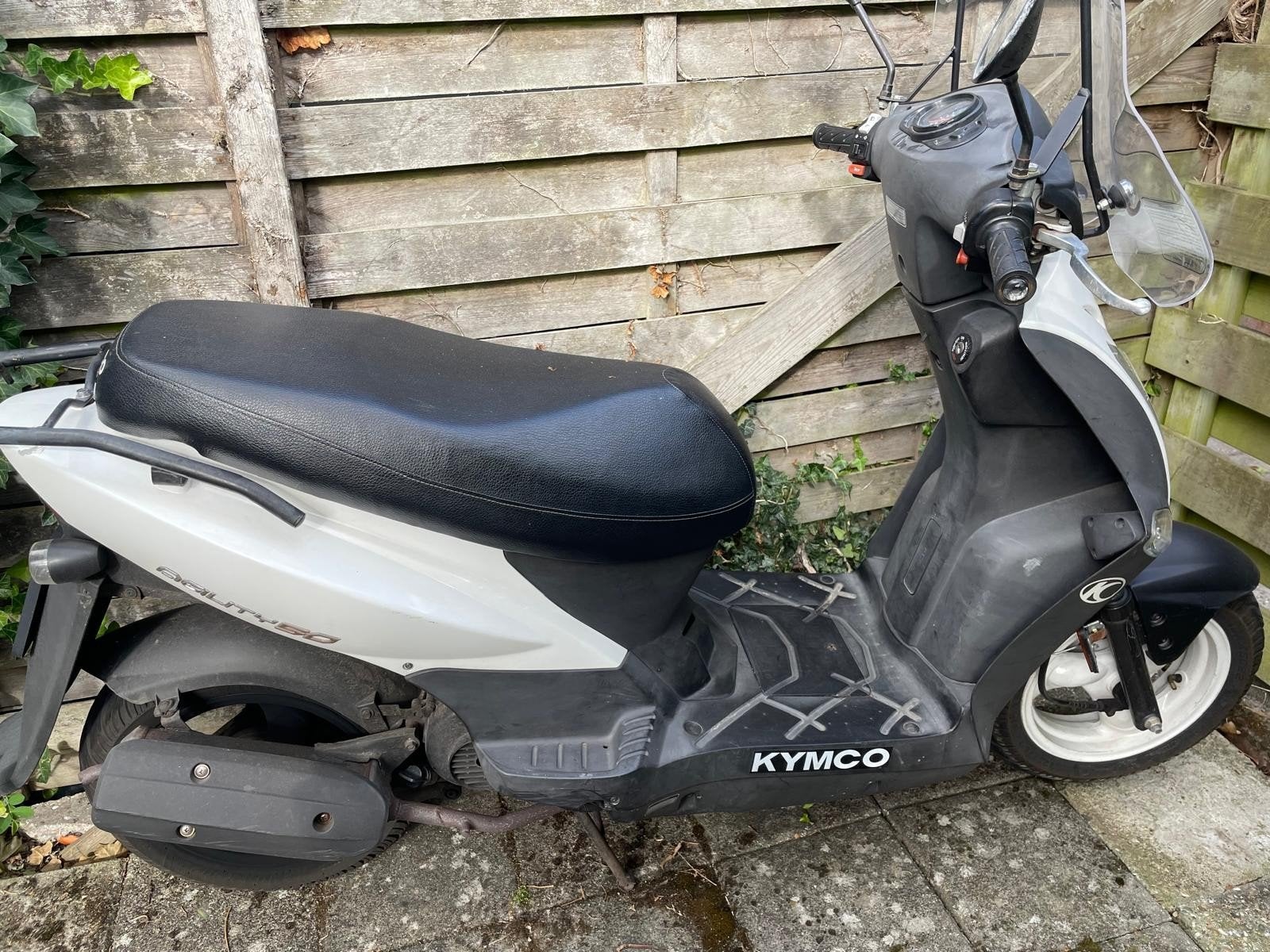 Kymco Agility 50 | Blauw kenteken | 185 000 km | WOK |, Fietsen en Brommers, Scooters | Kymco, Ophalen, Gebruikt, Maximaal 45 km/u
