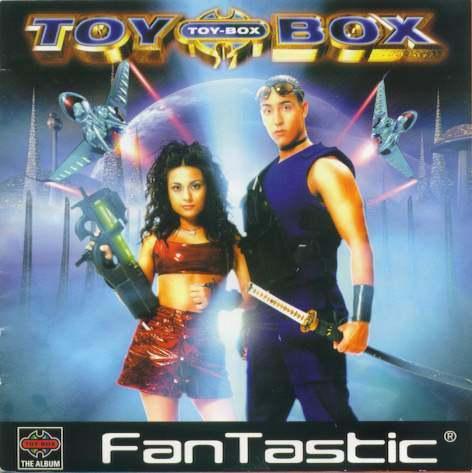 SALE-> CD TOY-BOX - Fantastic, Verzenden, Zo goed als nieuw