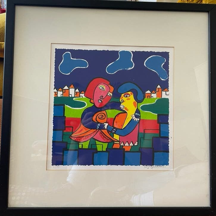 Zeefdruk Maartje van Wijngaarden 71/2000, Ophalen