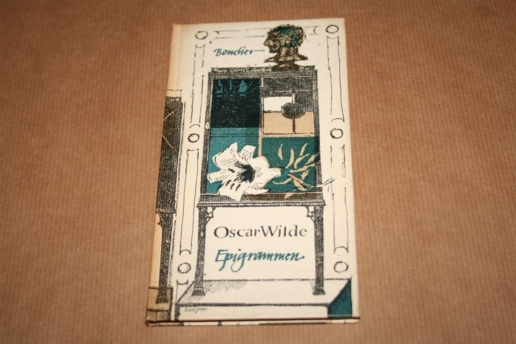 Epigrammen — Scherpzinnige uitspraken van Oscar Wilde [1958], Ophalen of Verzenden, Gelezen
