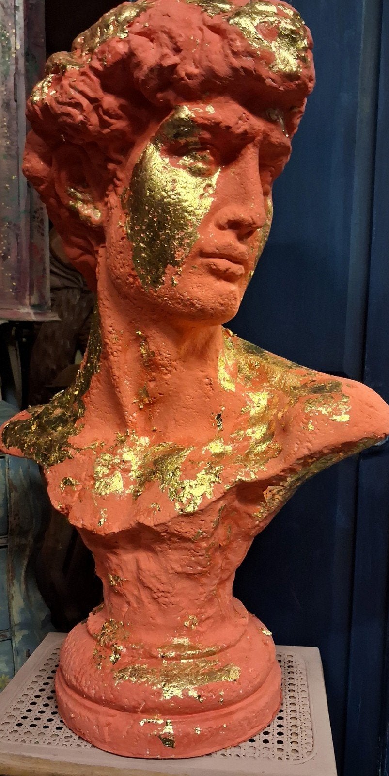 Vintage/Buste/David/Pop art, Ophalen of Verzenden