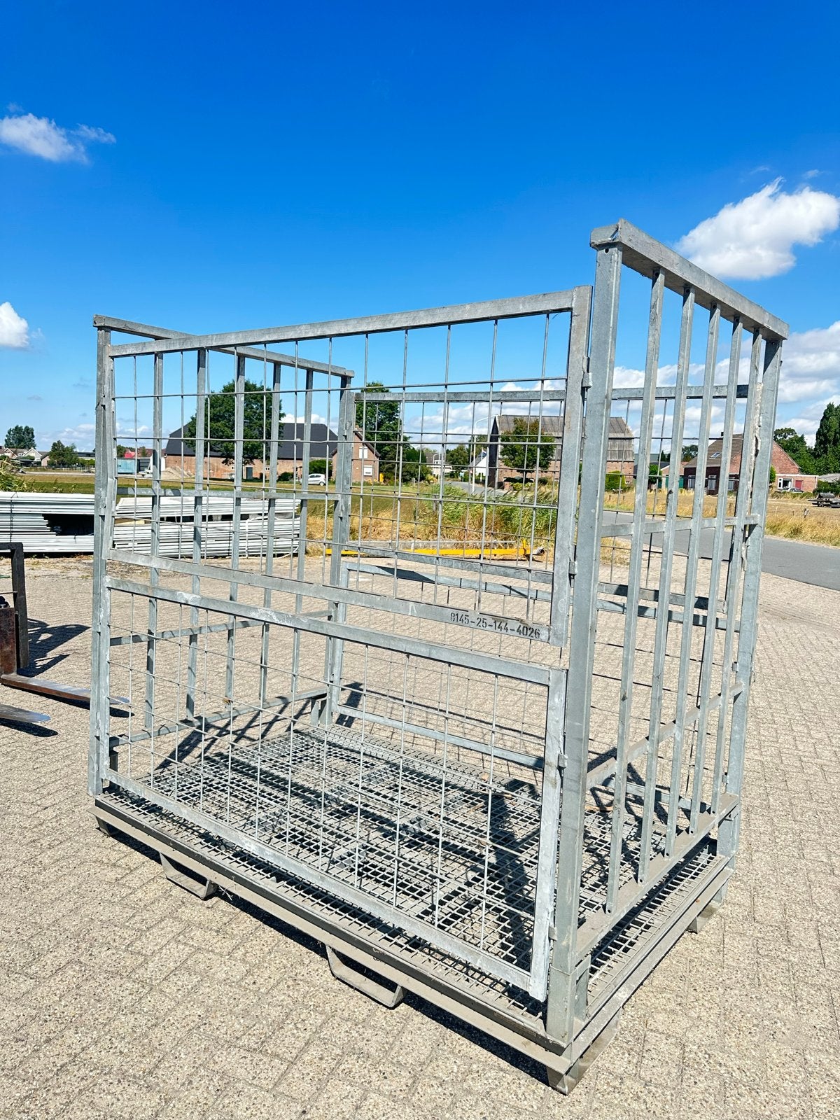 2x Gaas kratten met demontabele zijkanten, Ophalen, Gebruikt, 100 tot 150 cm, 100 tot 125 cm