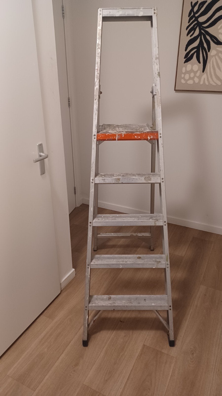 Altrex professionele trapje, Ophalen, Minder dan 2 meter