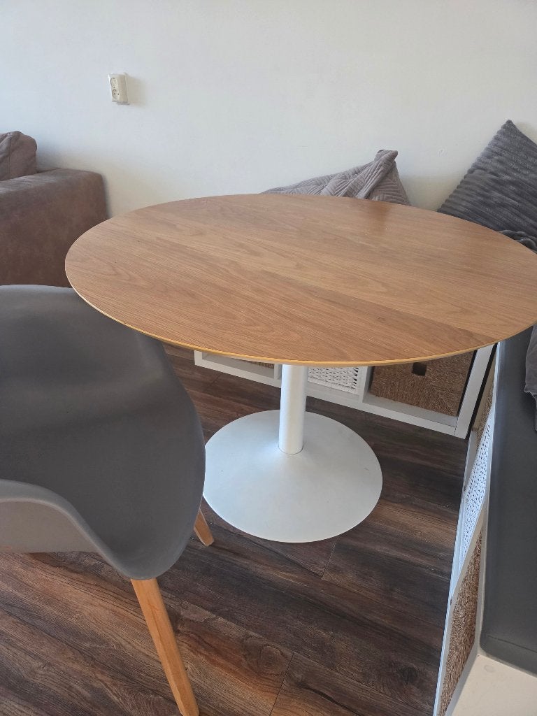Eettafel, Huis en Inrichting, Tafels | Eettafels, Ophalen, Gebruikt, 50 tot 100 cm, Rond